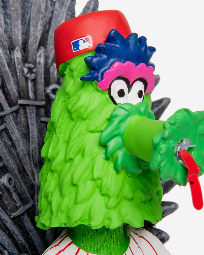 Game of Thrones™ Philadelphia Phillies Phillie Phanatic Mascot Bobblehead FOCO - FOCO.com