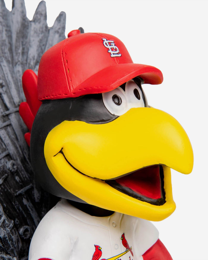 Game of Thrones™ St Louis Cardinals Fredbird Mascot Bobblehead FOCO - FOCO.com