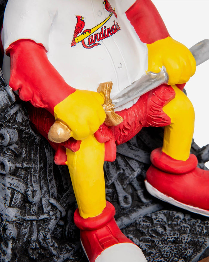 St Louis Cardinals Fredbird Game Of Thrones Mascot Bobblehead FOCO - FOCO.com