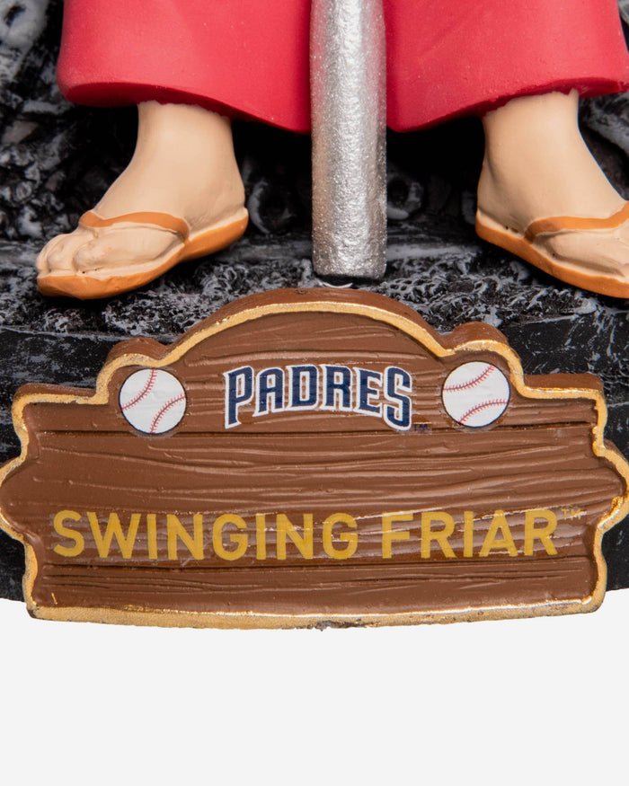 Game of Thrones™ San Diego Padres Swinging Friar Mascot Bobblehead FOCO - FOCO.com