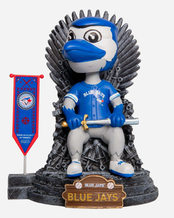 Game of Thrones™ Toronto Blue Jays Ace Mascot Bobblehead FOCO - FOCO.com