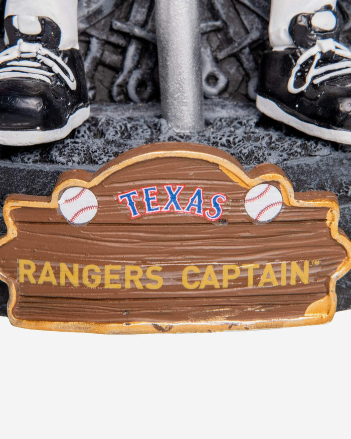 Game of Thrones™ Texas Rangers Rangers Captain Mascot Bobblehead FOCO - FOCO.com