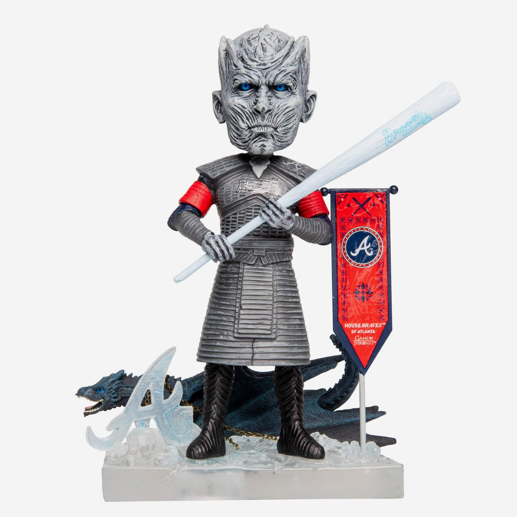 Game of Thrones™ Atlanta Braves Night King Bobblehead FOCO - FOCO.com