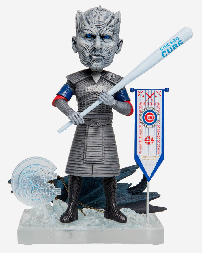 Game of Thrones™ Chicago Cubs Night King Bobblehead FOCO - FOCO.com