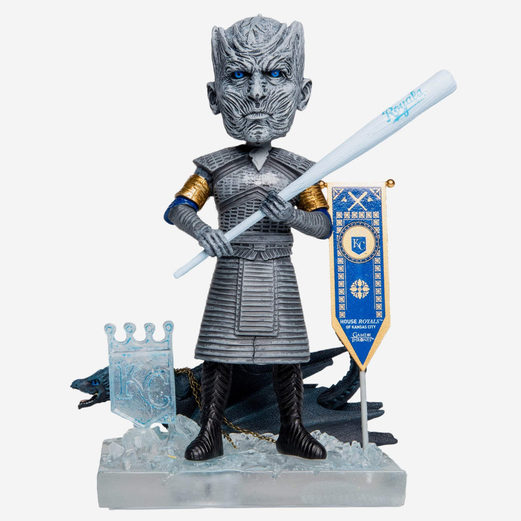 Game of Thrones™ Kansas City Royals Night King Bobblehead FOCO - FOCO.com