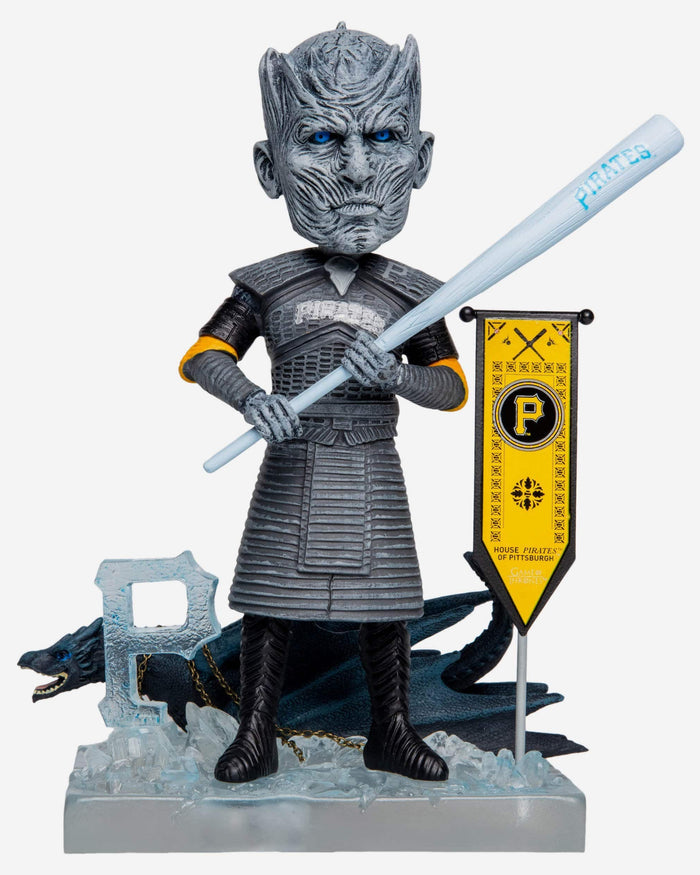 Game of Thrones™ Pittsburgh Pirates Night King Bobblehead FOCO - FOCO.com