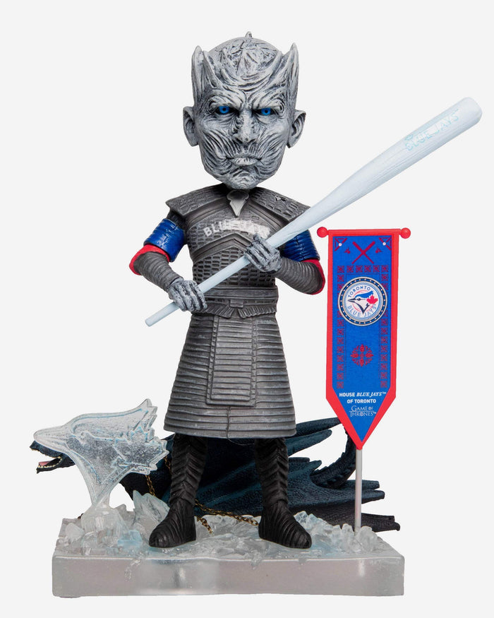 Game of Thrones™ Toronto Blue Jays Night King Bobblehead FOCO - FOCO.com