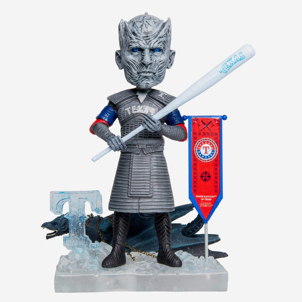 Game of Thrones™ Texas Rangers Night King Bobblehead FOCO - FOCO.com