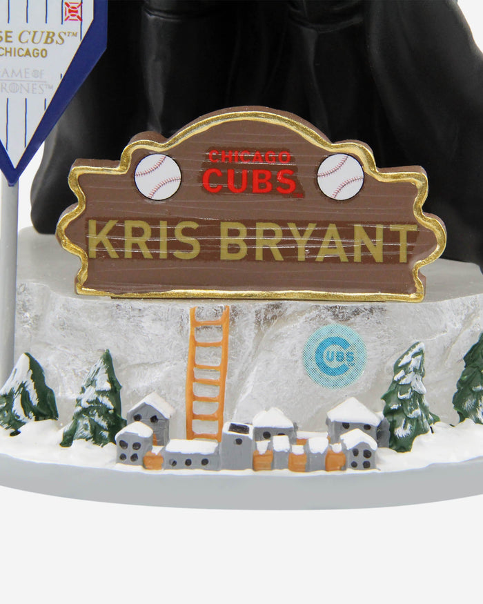 Game of Thrones™ Chicago Cubs Kris Bryant Night's Watch Bobblehead FOCO - FOCO.com