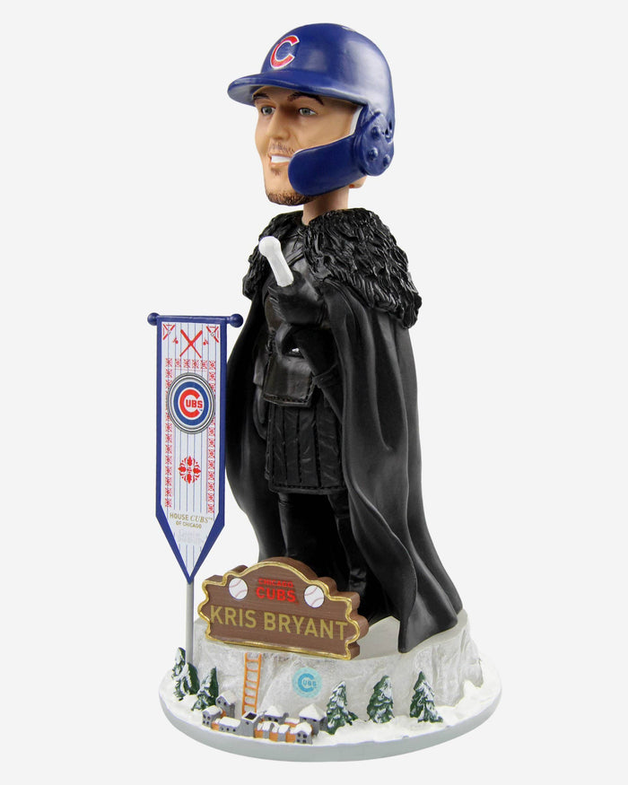 Game of Thrones™ Chicago Cubs Kris Bryant Night's Watch Bobblehead FOCO - FOCO.com