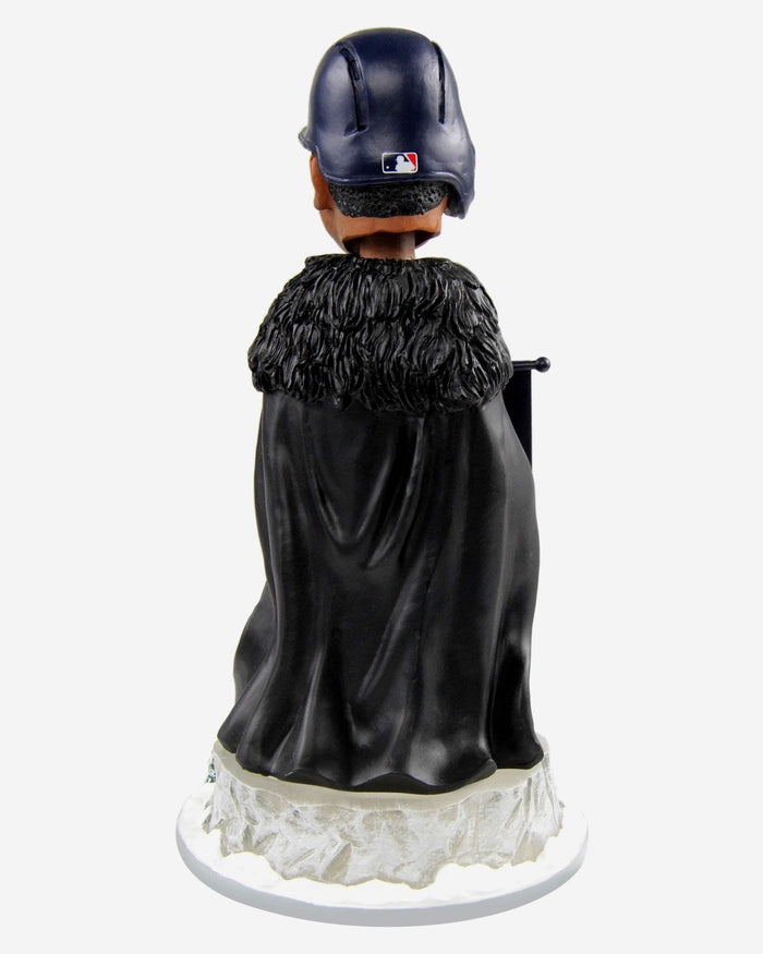 Game of Thrones™ Cleveland Guardians Jose Ramirez Night's Watch Bobblehead FOCO - FOCO.com