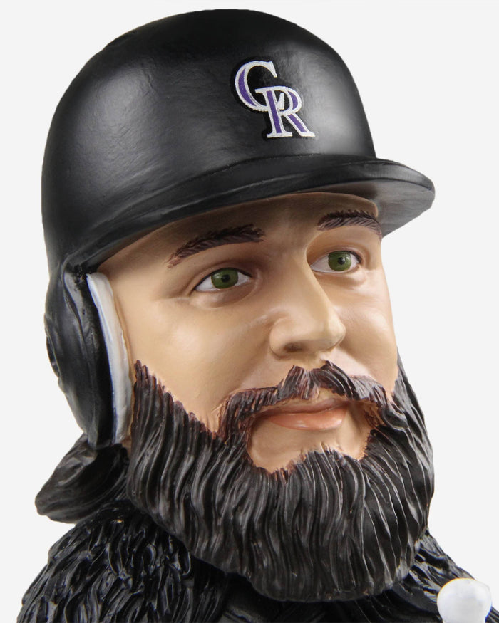 Game of Thrones™ Colorado Rockies Charlie Blackmon Night's Watch Bobblehead FOCO - FOCO.com