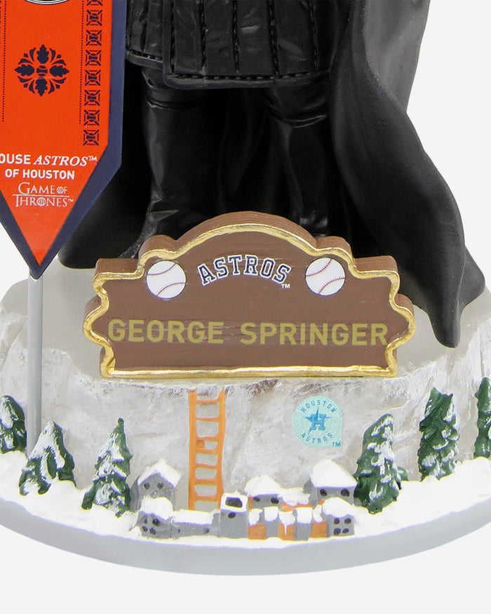 Game of Thrones™ Houston Astros George Springer Night's Watch Bobblehead FOCO - FOCO.com