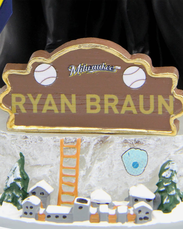 Game of Thrones™ Milwaukee Brewers Ryan Braun Night's Watch Bobblehead FOCO - FOCO.com