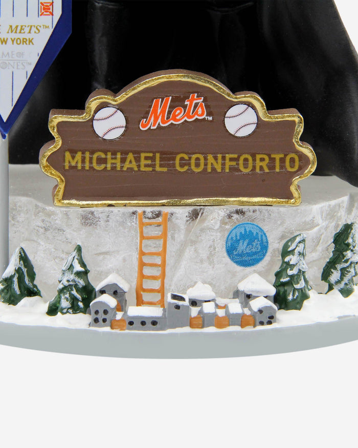Game of Thrones™ New York Mets Michael Conforto Night's Watch Bobblehead FOCO - FOCO.com