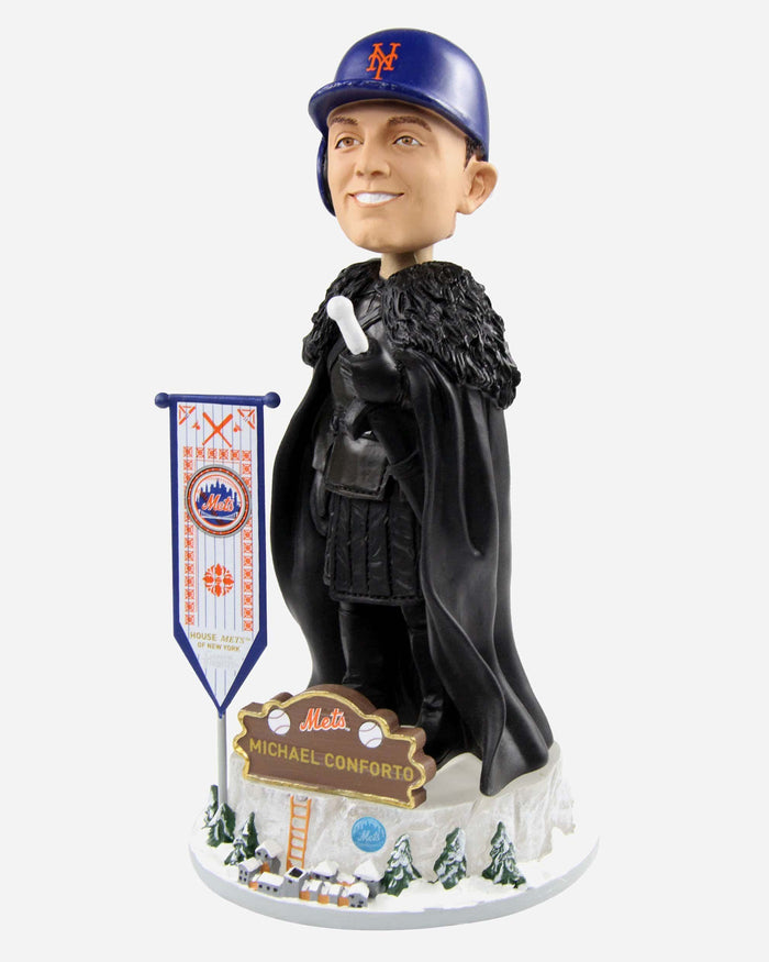 Game of Thrones™ New York Mets Michael Conforto Night's Watch Bobblehead FOCO - FOCO.com