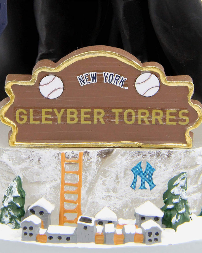 Game of Thrones™ New York Yankees Gleyber Torres Night's Watch Bobblehead FOCO - FOCO.com
