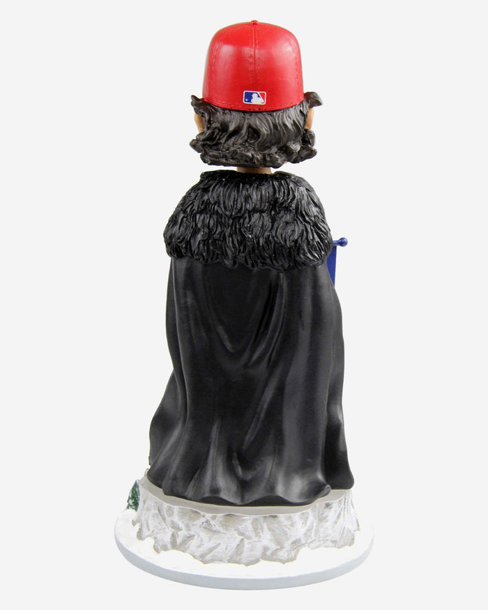 Game of Thrones™ Philadelphia Phillies Aaron Nola Night's Watch Bobblehead FOCO - FOCO.com