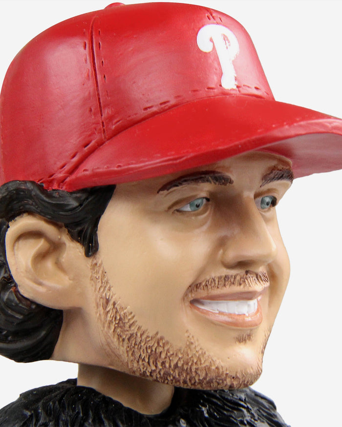 Game of Thrones™ Philadelphia Phillies Aaron Nola Night's Watch Bobblehead FOCO - FOCO.com