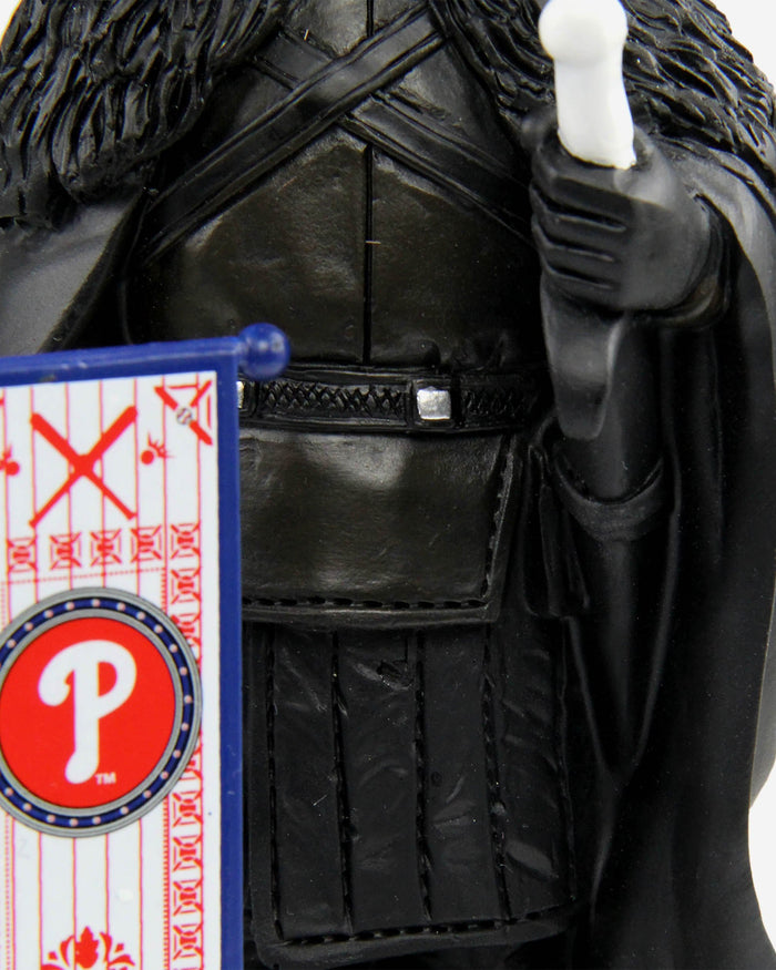 Game of Thrones™ Philadelphia Phillies Aaron Nola Night's Watch Bobblehead FOCO - FOCO.com
