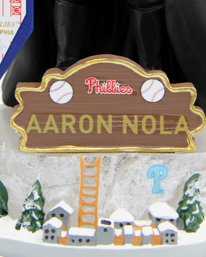 Game of Thrones™ Philadelphia Phillies Aaron Nola Night's Watch Bobblehead FOCO - FOCO.com