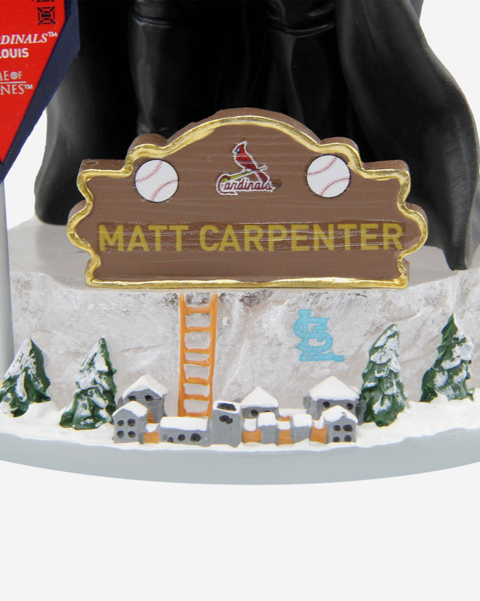 Game of Thrones™ St Louis Cardinals Matt Carpenter Night's Watch Bobblehead FOCO - FOCO.com