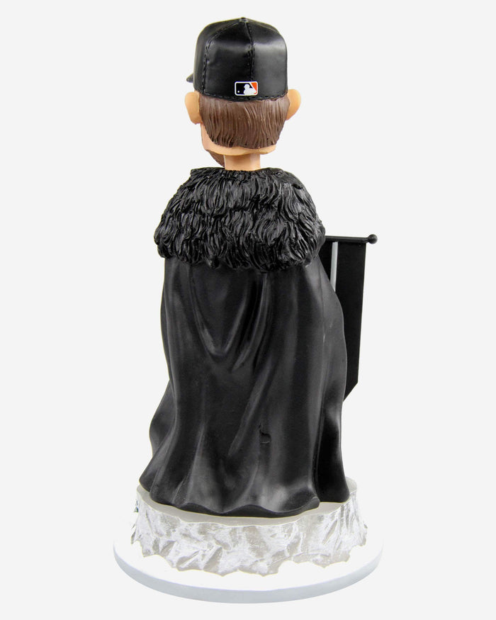 Game of Thrones™ San Francisco Giants Madison Bumgarner Night's Watch Bobblehead FOCO - FOCO.com