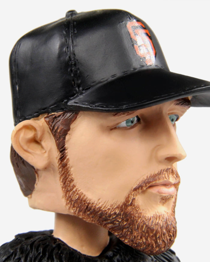 Game of Thrones™ San Francisco Giants Madison Bumgarner Night's Watch Bobblehead FOCO - FOCO.com