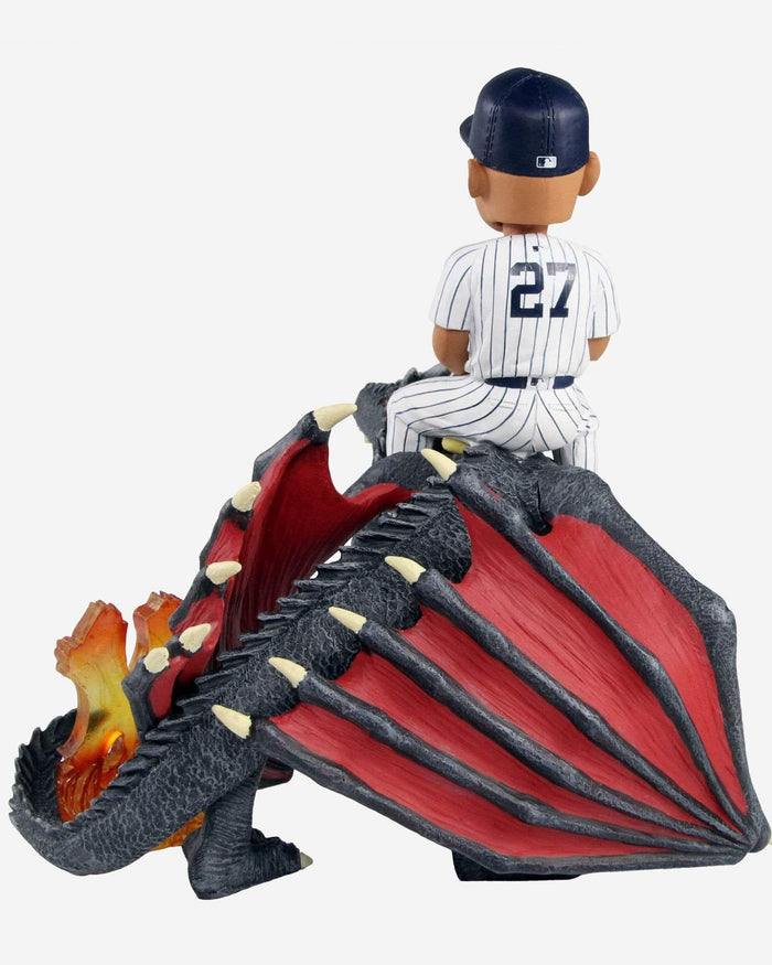 Game of Thrones™ New York Yankees Giancarlo Stanton Fire Dragon Bobblehead FOCO - FOCO.com