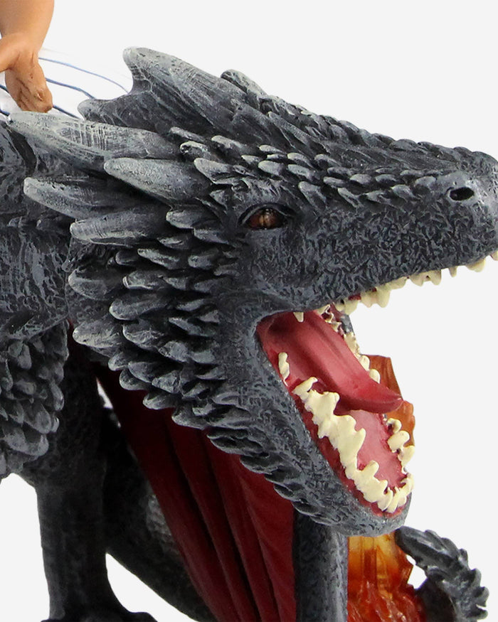 Game of Thrones™ New York Yankees Giancarlo Stanton Fire Dragon Bobblehead FOCO - FOCO.com