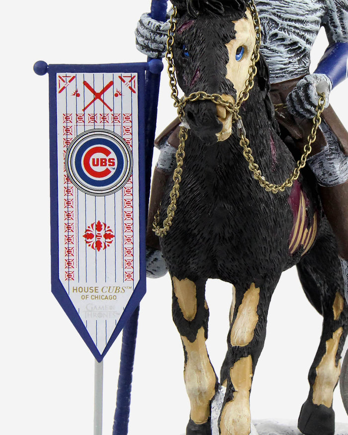 Game of Thrones™ Chicago Cubs White Walker Bobblehead FOCO - FOCO.com