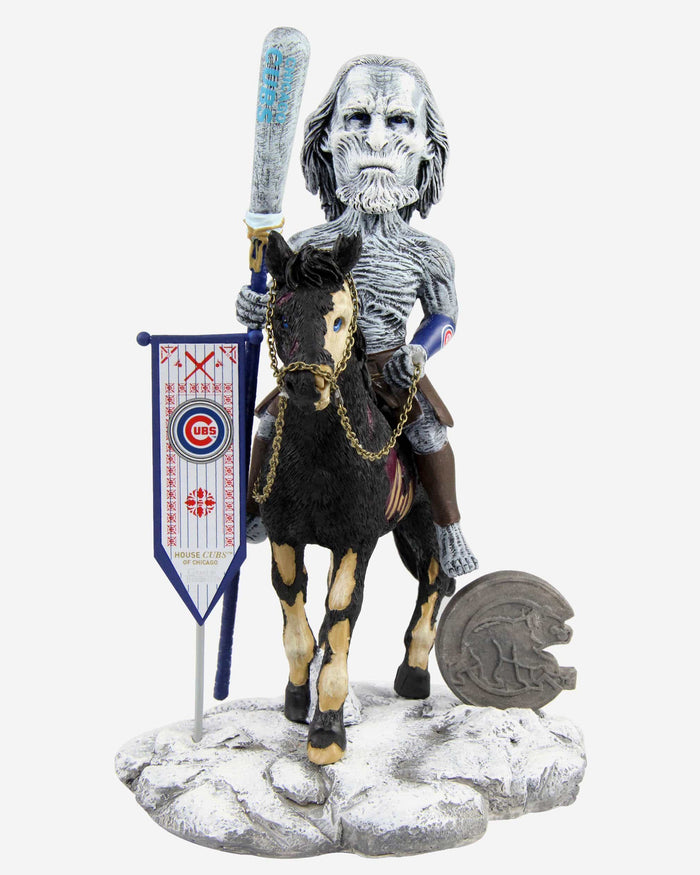 Game of Thrones™ Chicago Cubs White Walker Bobblehead FOCO - FOCO.com