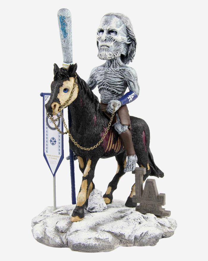 Game of Thrones™ Los Angeles Dodgers White Walker Bobblehead FOCO - FOCO.com