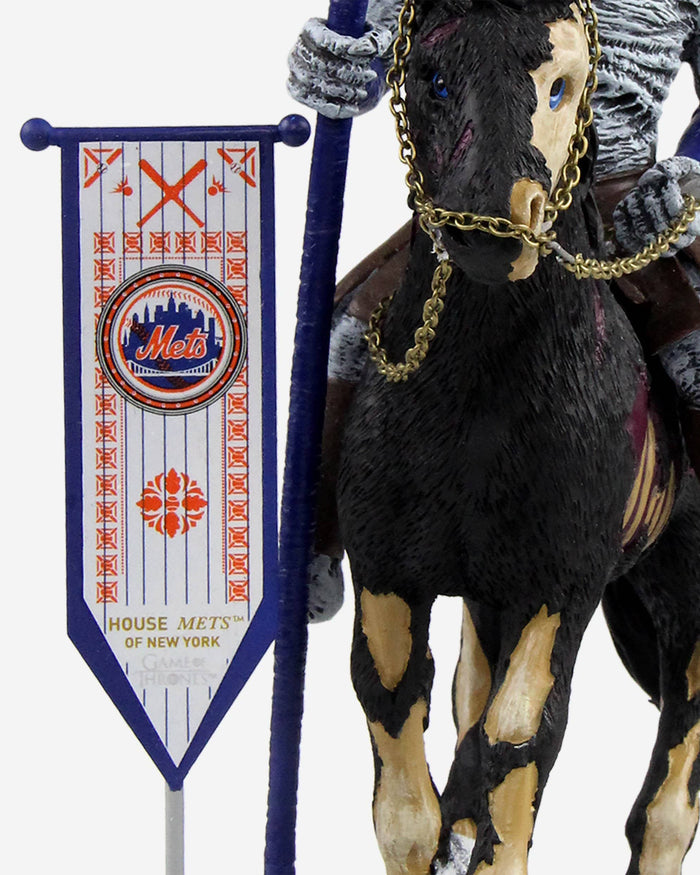 Game of Thrones™ New York Mets White Walker Bobblehead FOCO - FOCO.com