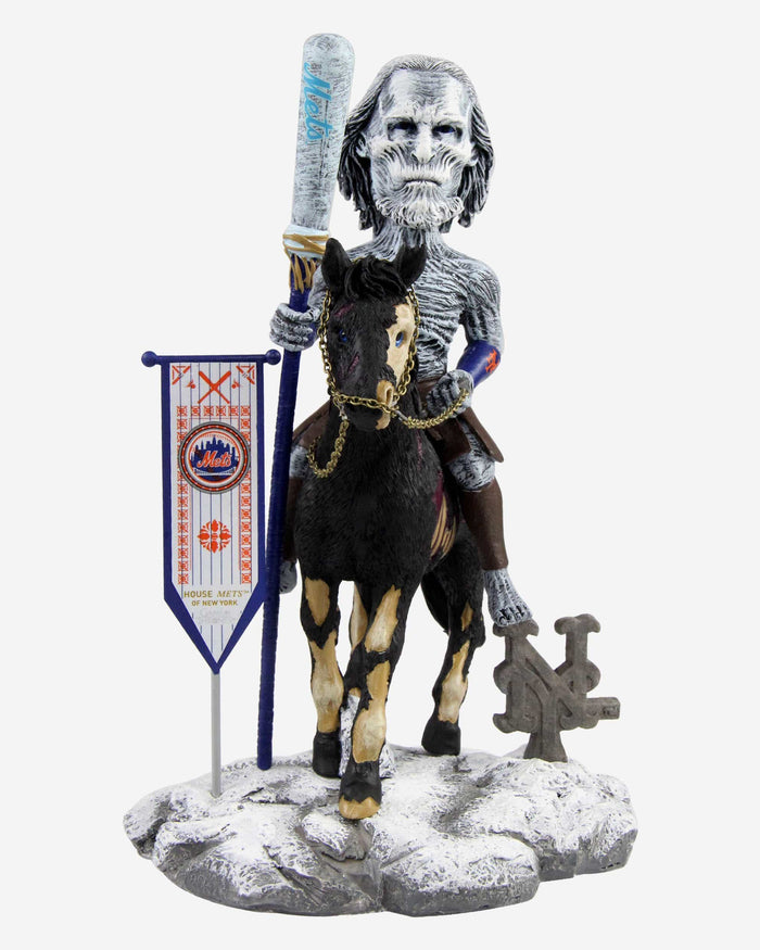Game of Thrones™ New York Mets White Walker Bobblehead FOCO - FOCO.com