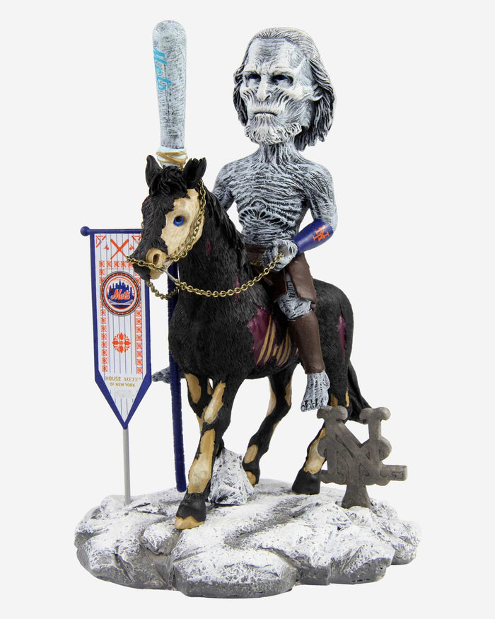 Game of Thrones™ New York Mets White Walker Bobblehead FOCO - FOCO.com