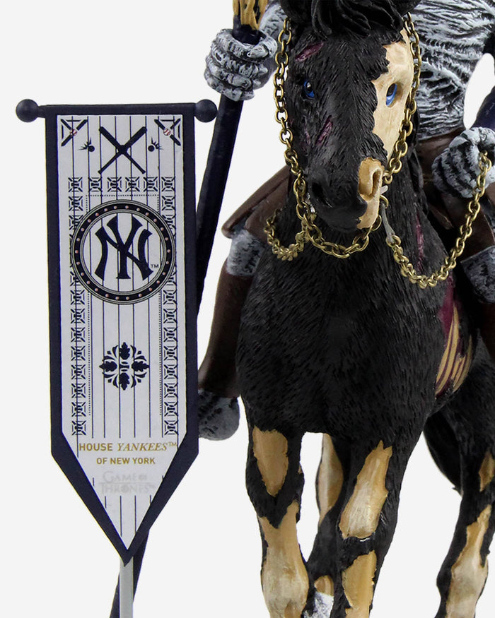 Game of Thrones™ New York Yankees White Walker Bobblehead FOCO - FOCO.com