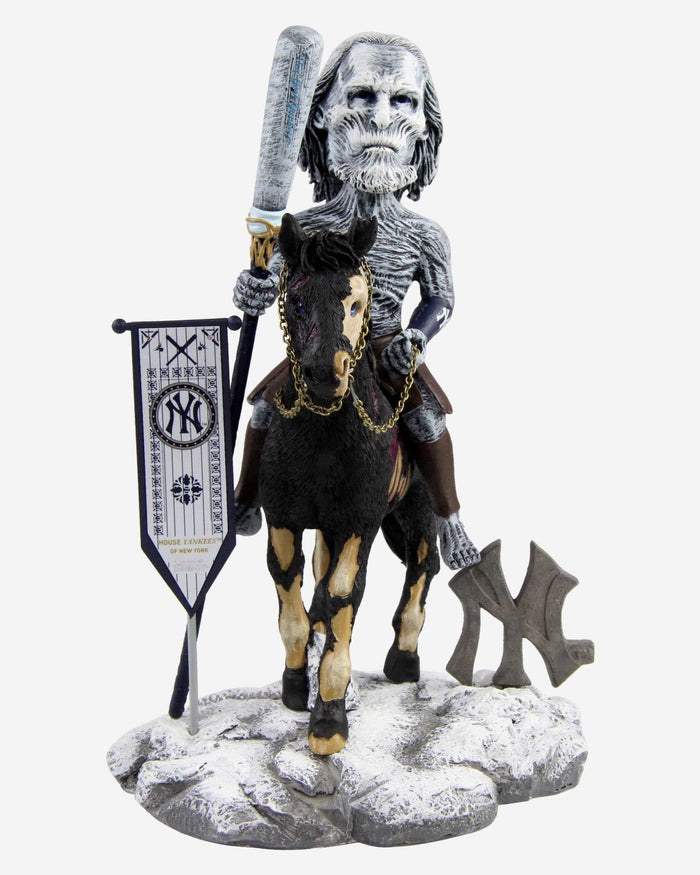 Game of Thrones™ New York Yankees White Walker Bobblehead FOCO - FOCO.com