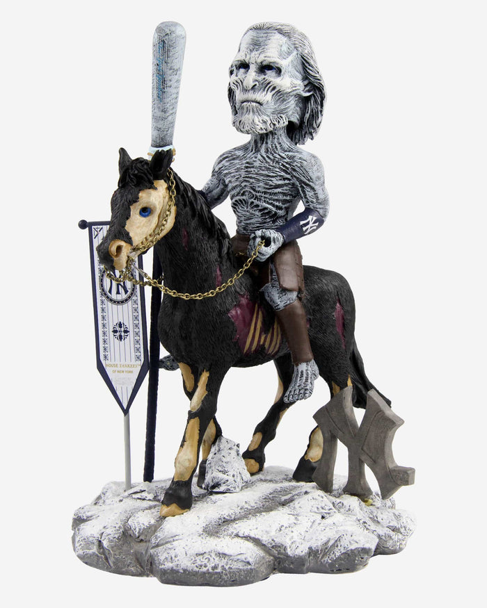 Game of Thrones™ New York Yankees White Walker Bobblehead FOCO - FOCO.com