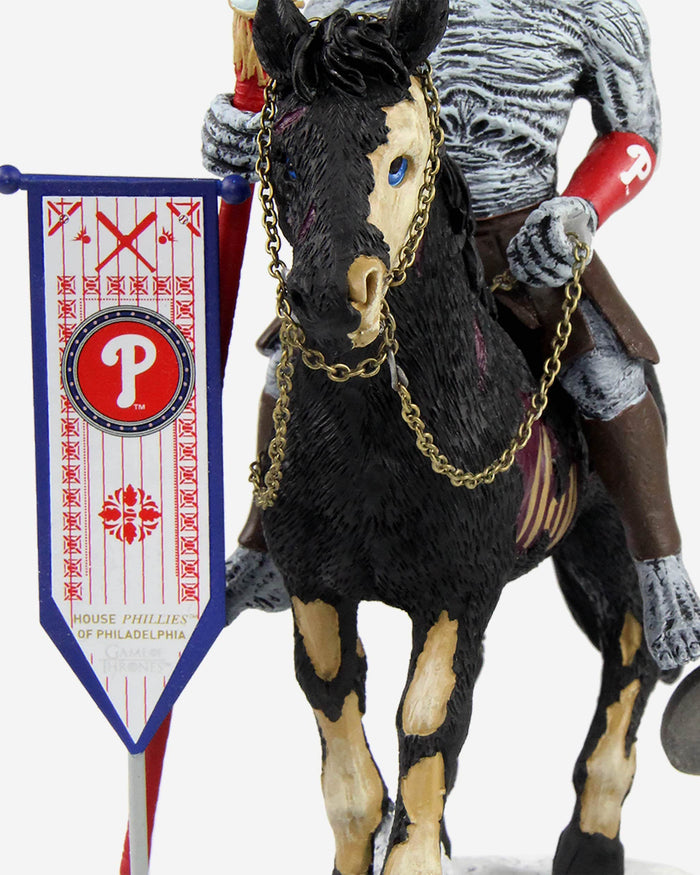 Game of Thrones™ Philadelphia Phillies White Walker Bobblehead FOCO - FOCO.com
