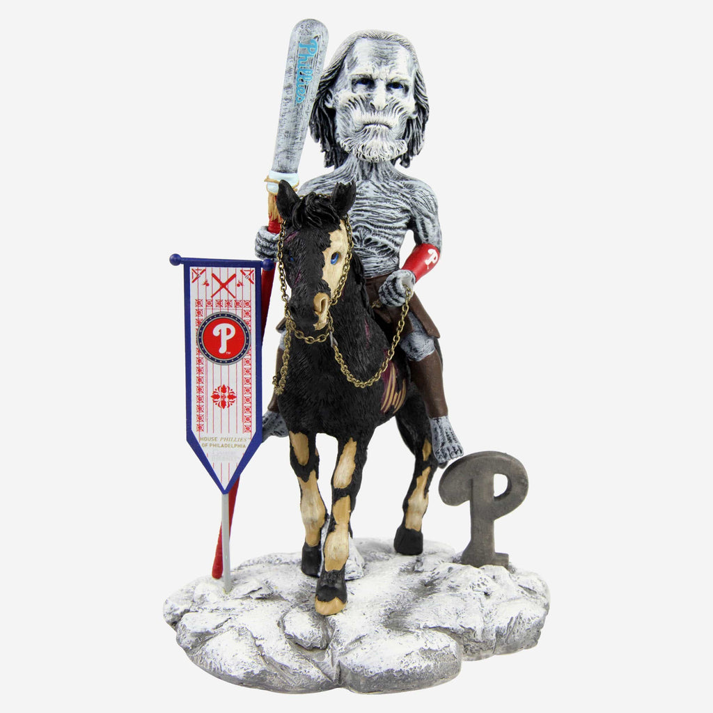 Game of Thrones™ Philadelphia Phillies White Walker Bobblehead FOCO - FOCO.com