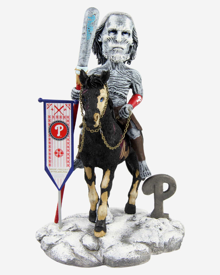 Game of Thrones™ Philadelphia Phillies White Walker Bobblehead FOCO - FOCO.com