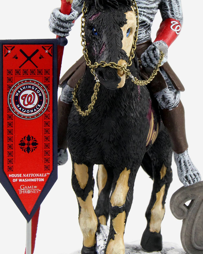 Game of Thrones™ Washington Nationals White Walker Bobblehead FOCO - FOCO.com