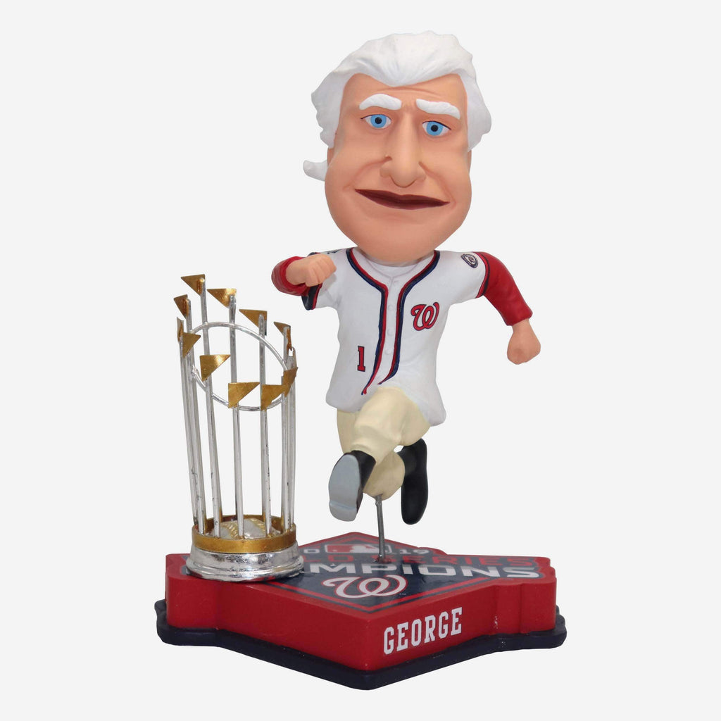 George Washington Washington Nationals 2019 World Series Champions Bobblehead FOCO - FOCO.com