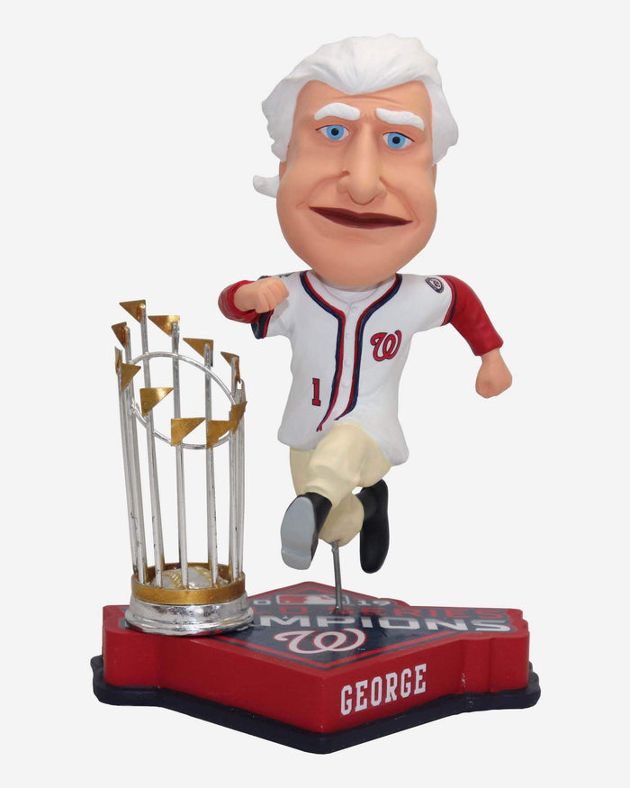 George Washington Washington Nationals 2019 World Series Champions Bobblehead FOCO - FOCO.com
