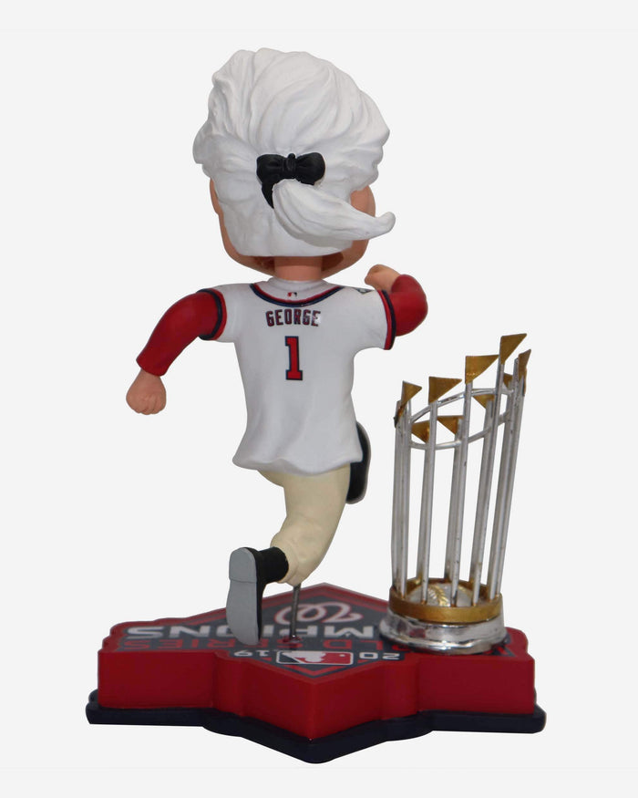 George Washington Washington Nationals 2019 World Series Champions Bobblehead FOCO - FOCO.com