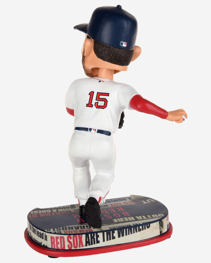 Dustin Pedroia Boston Red Sox Headline Bobblehead FOCO - FOCO.com