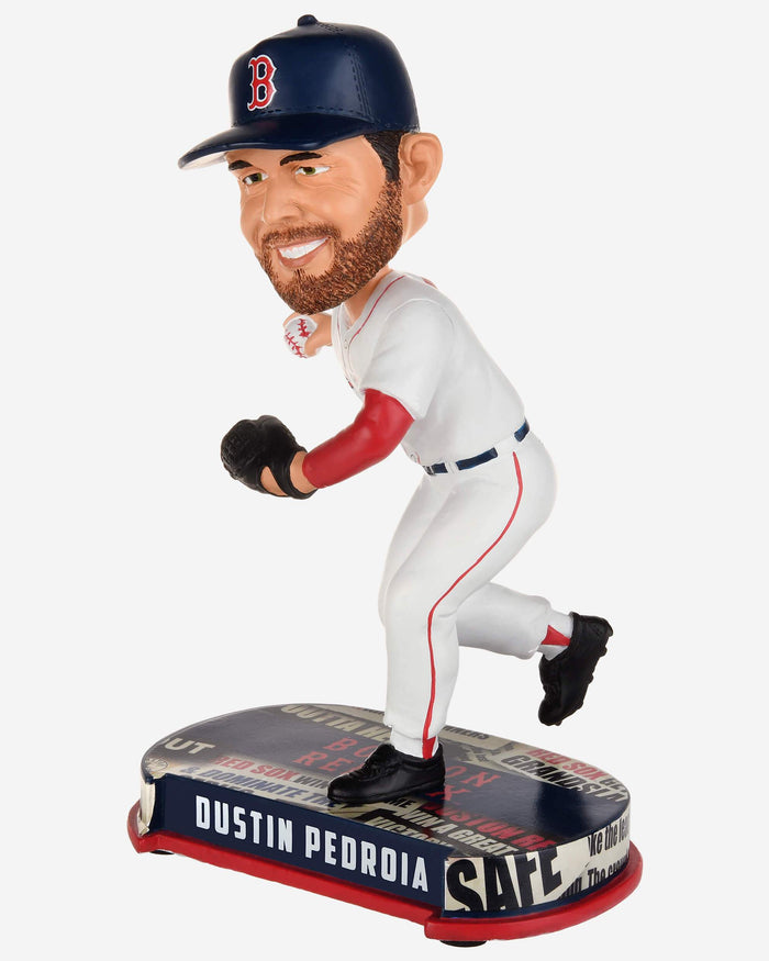 Dustin Pedroia Boston Red Sox Headline Bobblehead FOCO - FOCO.com