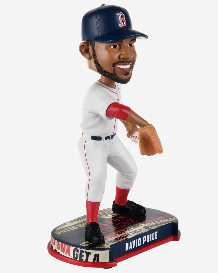 David Price Boston Red Sox Headline Bobblehead FOCO - FOCO.com