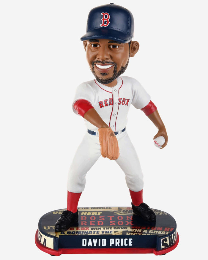 David Price Boston Red Sox Headline Bobblehead FOCO - FOCO.com